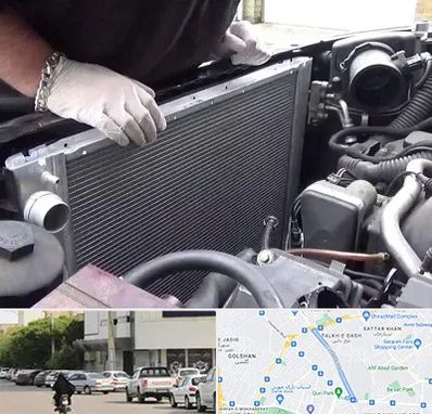 تعمیر رادیاتور در قدوسی شرقی شیراز