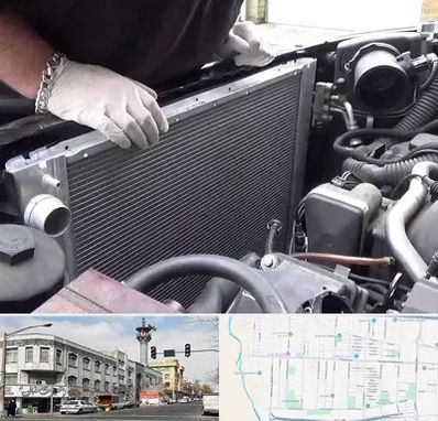 تعمیر رادیاتور در 17شهریور