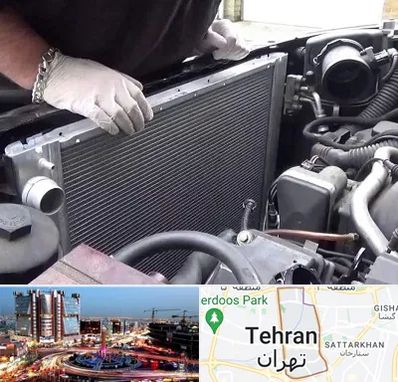 تعمیر رادیاتور در صادقیه 