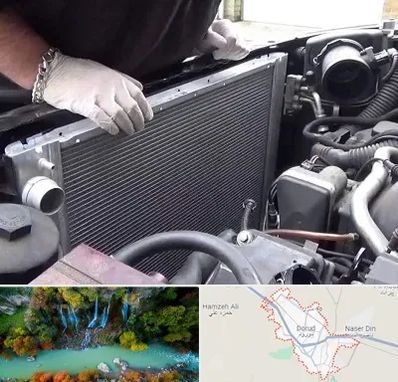 تعمیر رادیاتور در دورود