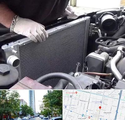 تعمیر رادیاتور در امامت مشهد