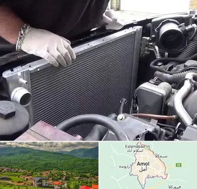 تعمیر رادیاتور در آمل