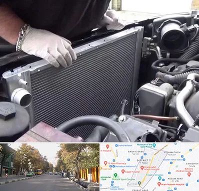 تعمیر رادیاتور در شریعتی 