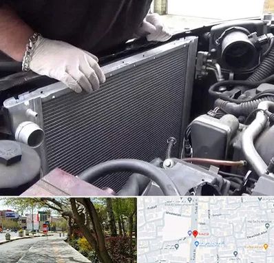 تعمیر رادیاتور در خیابان توحید اصفهان