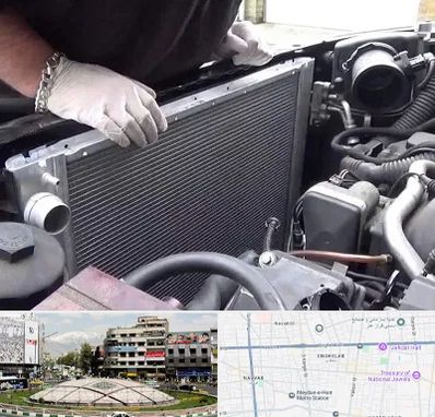 تعمیر رادیاتور در مرکز تهران