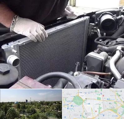 تعمیر رادیاتور در منطقه 16 تهران