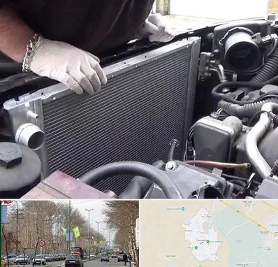 تعمیر رادیاتور در نظرآباد کرج