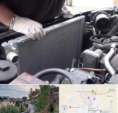 تعمیر رادیاتور در باغستان کرج