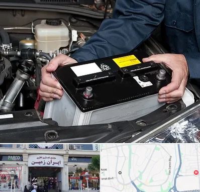 باطری سازی شبانه روزی در ایران زمین