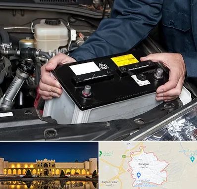 باطری سازی شبانه روزی در برازجان