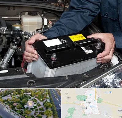 باطری سازی شبانه روزی در کاشمر