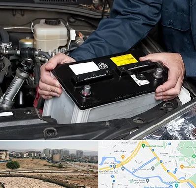 باطری سازی شبانه روزی در کوی وحدت شیراز