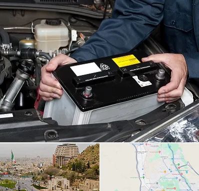 باطری سازی شبانه روزی در فرهنگ شهر شیراز