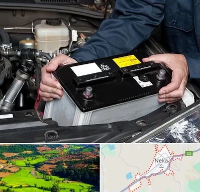 باطری سازی شبانه روزی در نکا