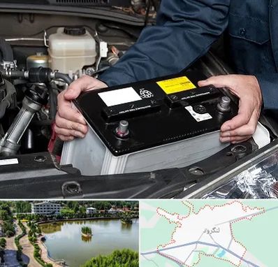 باطری سازی شبانه روزی در لنگرود