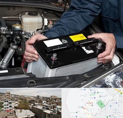 باطری سازی شبانه روزی در شمیران نو