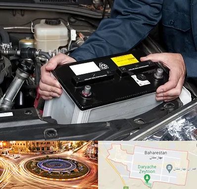 باطری سازی شبانه روزی در بهارستان