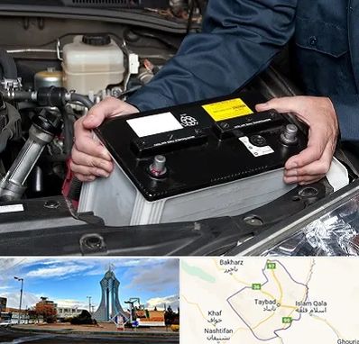 باطری سازی شبانه روزی در تایباد