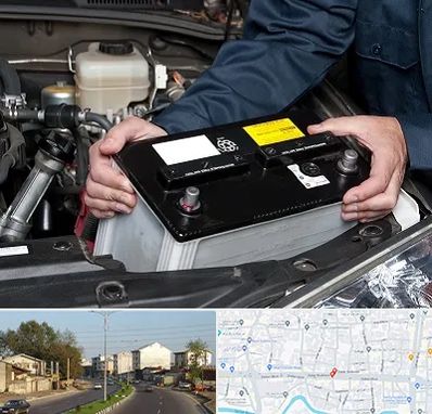 باطری سازی شبانه روزی در ضیابری رشت