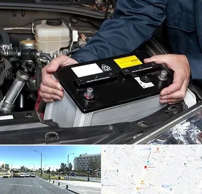 باطری سازی شبانه روزی در بلوار کلاهدوز مشهد