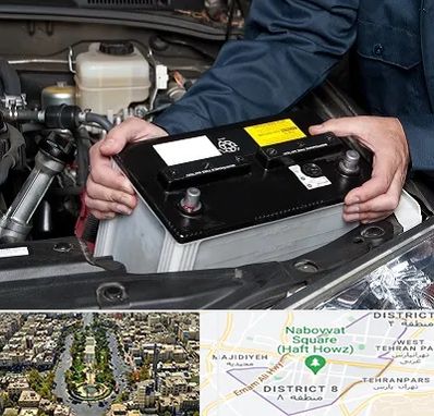 باطری سازی شبانه روزی در نارمک 