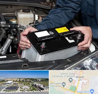 باطری سازی شبانه روزی در ملارد