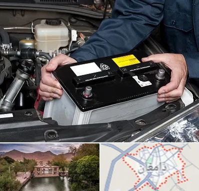 باطری سازی شبانه روزی در دامغان