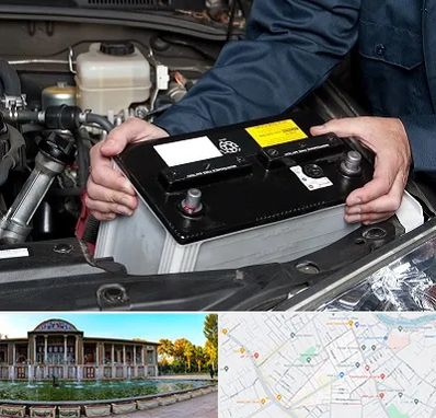 باطری سازی شبانه روزی در عفیف آباد شیراز