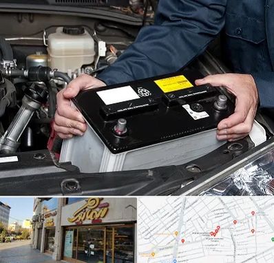 باطری سازی شبانه روزی در عطاران قم