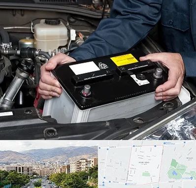 باطری سازی شبانه روزی در خانی آباد