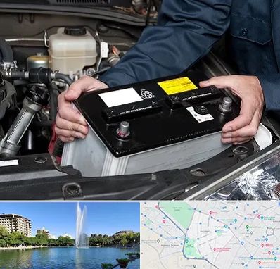 باطری سازی شبانه روزی در کوهسنگی مشهد