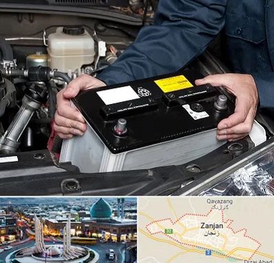 باطری سازی شبانه روزی در زنجان