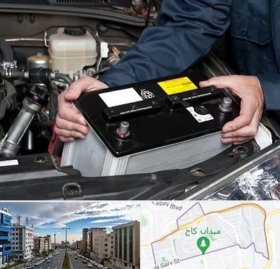 باطری سازی شبانه روزی در سعادت آباد 