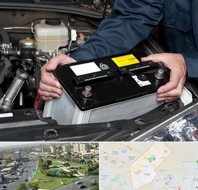 باطری سازی شبانه روزی در کمال شهر کرج