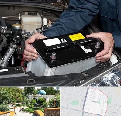 باطری سازی شبانه روزی در باغمیشه تبریز