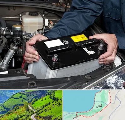 باطری سازی شبانه روزی در گیلان