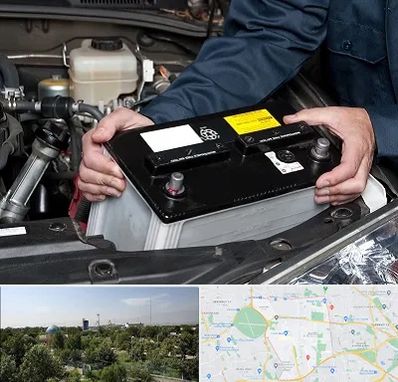 باطری سازی شبانه روزی در منطقه 16 تهران