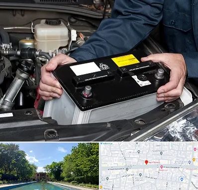 باطری سازی شبانه روزی در هشت بهشت اصفهان