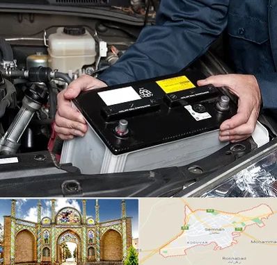 باطری سازی شبانه روزی در سمنان