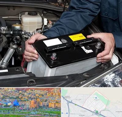 باطری سازی شبانه روزی در رشدیه تبریز