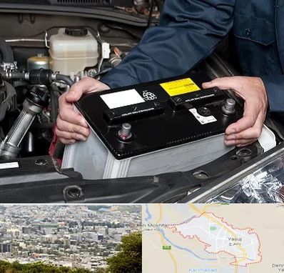 باطری سازی شبانه روزی در یاسوج