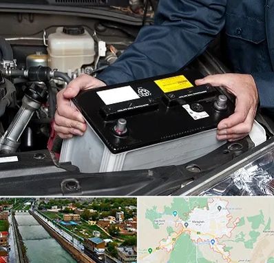 باطری سازی شبانه روزی در مراغه