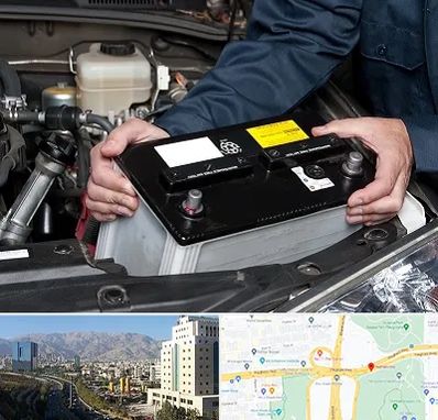 باطری سازی شبانه روزی در حقانی