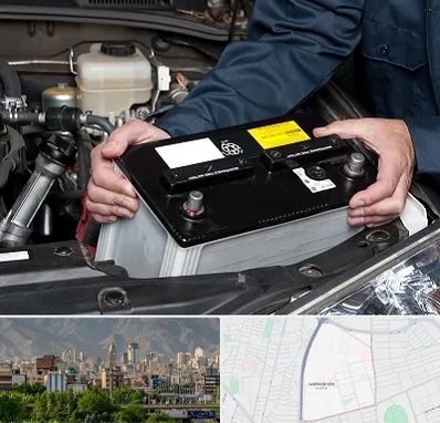 باطری سازی شبانه روزی در جمشیدیه