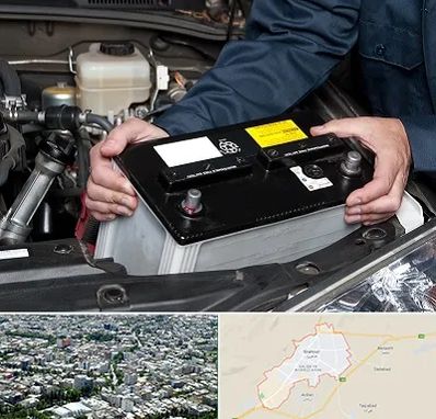 باطری سازی شبانه روزی در شاهرود