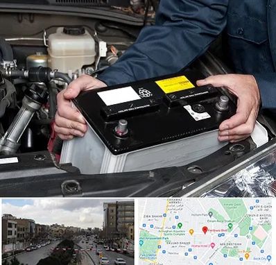 باطری سازی شبانه روزی در بلوار فردوسی مشهد