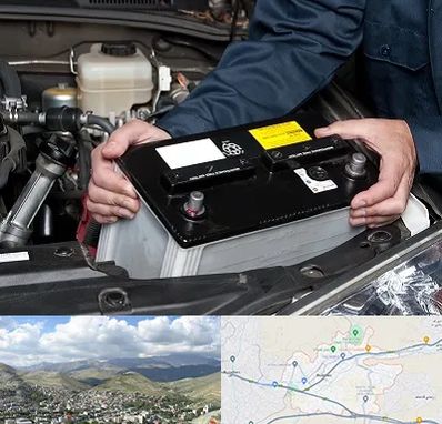 باطری سازی شبانه روزی در رودهن