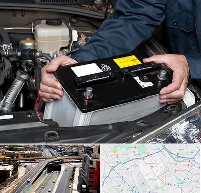 باطری سازی شبانه روزی در ستارخان شیراز