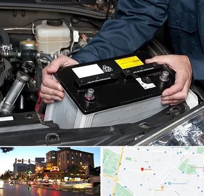 باطری سازی شبانه روزی در بلوار سجاد مشهد