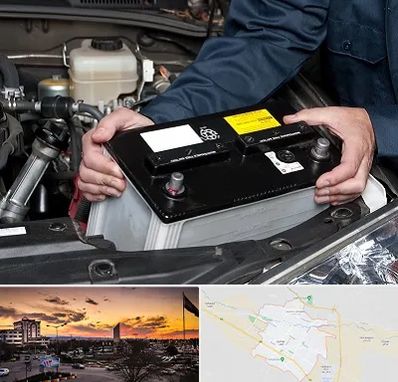 باطری سازی شبانه روزی در قوچان